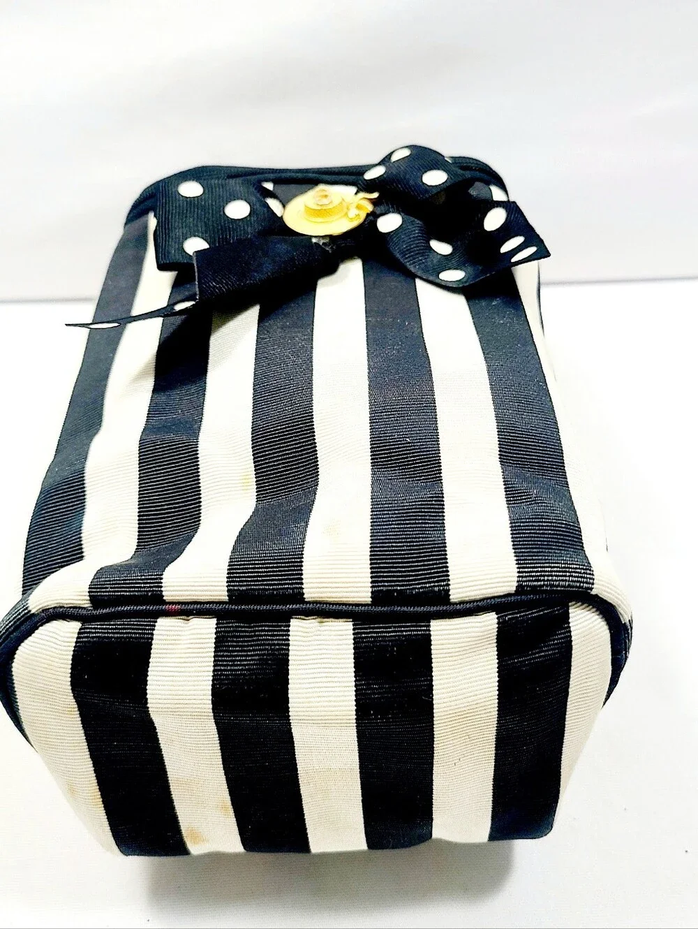 Christian Dior Canvas Cosmetic Bag